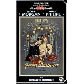 Les grandes manoeuvres [VHS]