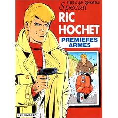 Ric Hochet, tome 58 : Premi�res armes
