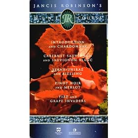 Jancis Robinson's Wine Course (Introduction and Chardonnay/ Cabernet Sauvignon/ Syrah,Shiraz and Riesling/ Pinot Noir/ Fizz and Grape Invaders) [VHS]
