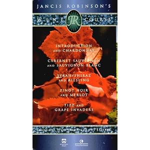 Jancis Robinson's Wine Course (Introduction and Chardonnay; Cabernet Sauvignon; Syrah/Shiraz and Riesling; Pinot Noir; Fizz and Grape Invaders) [VHS] (1995)