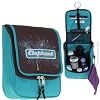 ELEPHANT Kulturtasche Beautycase zum Anh�ngen / Aufh�ngen Kulturbeutel / T�RKIS-BRAUN