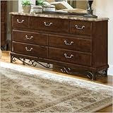 Santa Cruz Dresser in Lexington Cherry Rutice