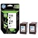 HP Original CB331E [ 338 ] Black Cartridge x 2 Pack