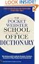 Pocket Webster School and Office Dictionary