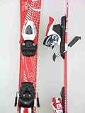 New Lil Flake Kids Jr. Shape Snow Ski with Salomon TZ5 Binding
