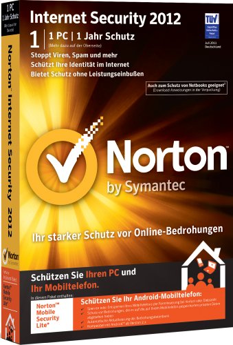 Norton Internet Security 2012 - 1 PC - deutsch