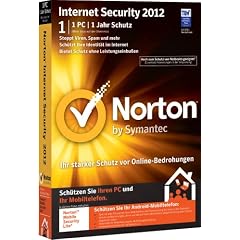 Norton Internet Security 2012 - 1 PC - deutsch