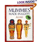 Click here to buy Mummies Made in Egypt (Reading Rainbow Book) by Aliki.