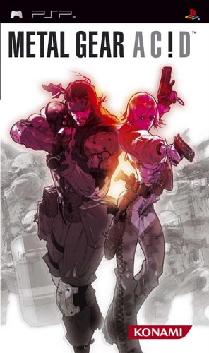 Childrens Toyshop  Third Party New : Metal Gear Acid (PSP)
