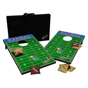 NCAA Kansas Jayhawks Tailgate Toss Game