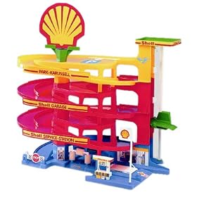 Shell 3-Storey Garage