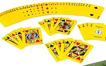 Bicycle Yellow Deck Playing Cards