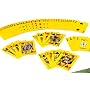 Bicycle Yellow Deck Playing Cards