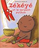 Zekeye et le serpent python