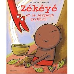 Zekeye et le serpent python