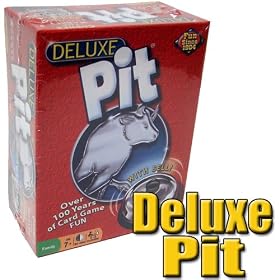 Deluxe Pit Card Game by 