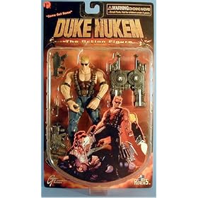 Duke Nukem The Action Figure by ReSaurus