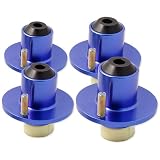 1988-1991 Honda CRX Suspension Coilover Shock Top Hats Strut Tower Blue by Fastwayracer