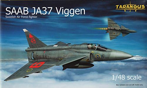 TARTA4803 1:48 Tarangus SAAB JA37 Viggen [MODEL BUILDING KIT]