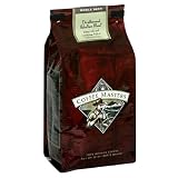 Coffee Masters Gourmet Coffee, Rebellion Blend Decaffeinated, Whole Bean, 12-Ounce Valve Bag, (Pack of 4)