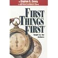 First Things First