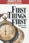 First Things First