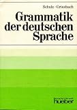 Produkt-Bild: Grammatik der deutschen Sprache