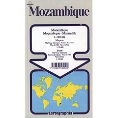 Mozambique (Cartographia World Travel Map)