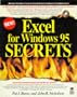 Excel for Windows 95 Secrets (The Secrets Series)