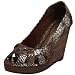 Seychelles Women's Controversy Snake Wedge Sandal