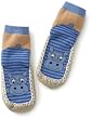 Playshoes Unisex - Baby Söckchen Hüttenschuh Nilpferd von Playshoes in zwei Farben, Art. 481102