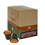 Gloria Jean's Coffees, K-Cup, Flavored Coffee Variety for Keurig Brewers, 25-Count Box