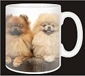 POMERANIAN DOGS Coffee Mug