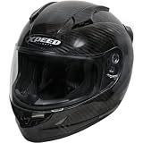 Xpeed Solid XCF3000 Sports Bike Motorcycle Helmet - Carbon