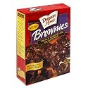 Duncan Hines Brownies Mix, Triple Chocolate Decadence, 18-Ounce Boxes (Pack of 12)
