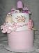 2 Tier Princess Baby Diaper Cake