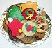 Christmas Cookie Tray Mini