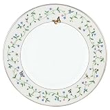 Lenox Idalia Bone China Platinum Banded Dinner Plate