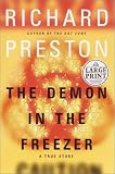 The Demon in the Freezer (Random House Large Print (Cloth/Paper))