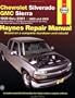 Haynes Chevrolet Silverado, GMC Sierra 1999-2001 Repair Manual