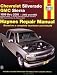 Haynes Chevrolet Silverado, GMC Sierra 1999-2001 Repair Manual