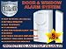Kitchen & Housewares : 6 Window/Door Alarms - No Tools Req'D