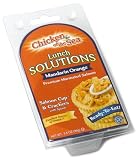 Chicken of the Sea Mandarin Orange Salmon Lunch Solutions, 3.4-Ounce Cup (Pack of 16)
