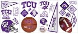 RoomMates RMK1110SCS Texas Christian University Peel & Stick Appliques