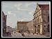 Adam Heinrich (Munich, Neuhauser Strasse in the direction Karlstor in front of St. Michael) Framed Art Poster Print - 11 X 17