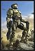 HALO Poster + MDF-Rahmen, schwarz von halo - alle Infos