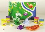from Hasbro Play-Doh Dinosaur Adventure Park Model 22580186