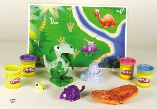 Childrens Toyshop  Toys : Play-Doh Dinosaur Adventure Park
