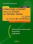 Concours d'entr�e dans les �coles du travail social : 41 QCM de culture g�n�rale