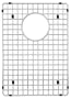 Blanco 221016 Grid Sink Rack, Stainless Steel